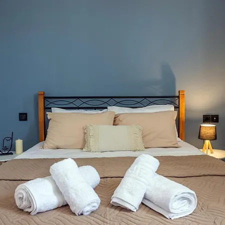 Aegean Sunset Luxury Penthouse Ligaria (Crete)