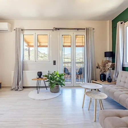 Aegean Sunset Luxury Penthouse Apartment *