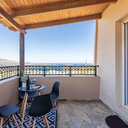 Aegean Sunset Luxury Penthouse Apartment